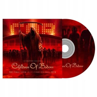 CHILDREN OF BODOM A Chapter Called Children of Bodom Final Show In Helsinki Ice Hall 2019 CD