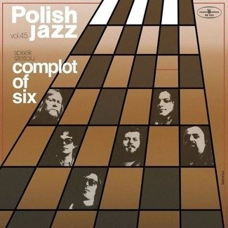 SPISEK SZESCIU Complot Of Six (POLISH Jazz) LP