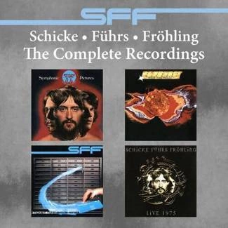 SFF The Complete Recordings 3CD