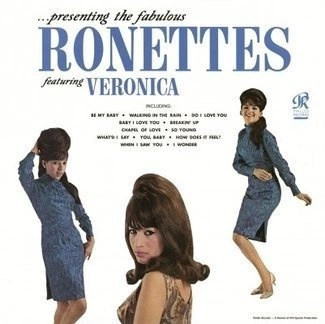RONETTES Presenting the Fabulous Ronettes LP