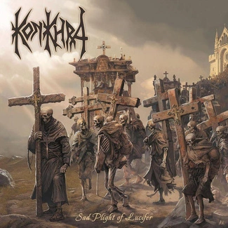 KONKHRA Sad Plight Of Lucifer CD DIGIPAK