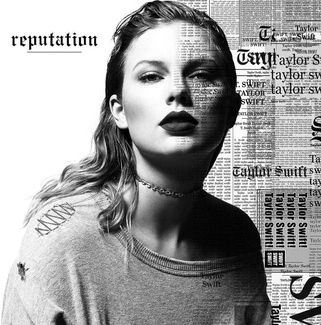 TAYLOR SWIFT Reputation CD