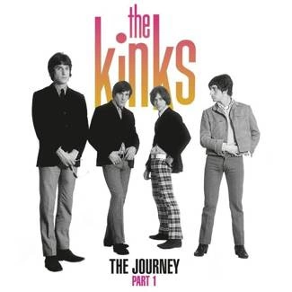 KINKS, THE The Journey Parts 1 - 2cd (6 Panel Card Digipack) 2CD