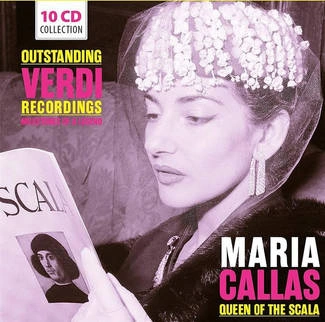 CALLAS, MARIA Outstanding Verdi Recordings 10CD