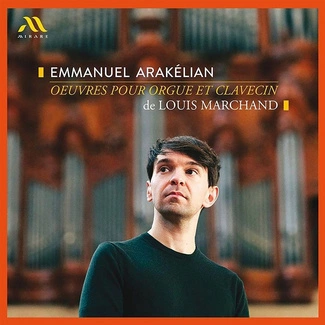 MARCHAND, LOUIS Oeuvres Pour Orgue Et Clavecin Arakelian CD DIGIPAK