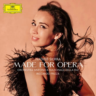 SIERRA, NADINE Made For Opera CD