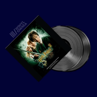 JOHN WILLIAMS Harry Potter And The Chamber Of Secrets 2LP