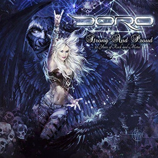 DORO Strong And Proud CD
