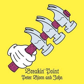 PETER BJORN AND JOHN Breakin Point CD DIGIPAK