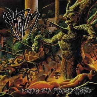PHAZM Hate At First Seed CD