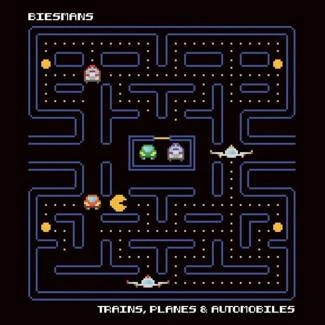 BIESMANS Trains, Planes & Automobiles 2LP