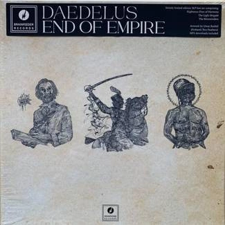 DAEDELUS End Of Empire 3LP BOXSET