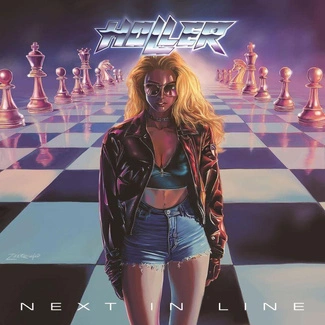 HOLLER Next In Line CD DIGIPAK