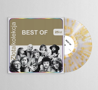 VARIOUS ARTISTS 25 Lat Best Of Złota Kolekcja LP Splatter
