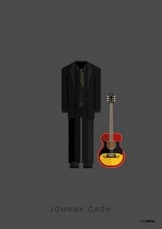 Johnny Cash PLAKAT