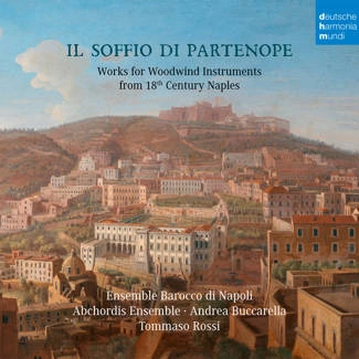 ENSEMBLE BAROCCO DI NAPOLI & ABCHORDIS ENSEMBLE Il Soffio Di Partenope - Music For Woodwinds From 18th Century Naples CD