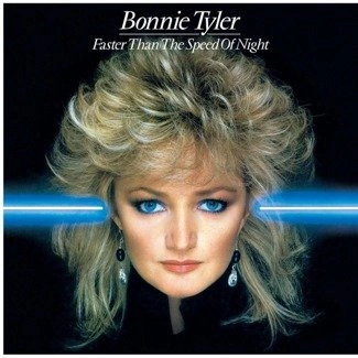 TYLER, BONNIE Faster Than The Speed ... LP MOV