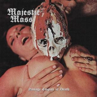 MAJESTIC MASS Savage Empire Of Death PICTURE LP