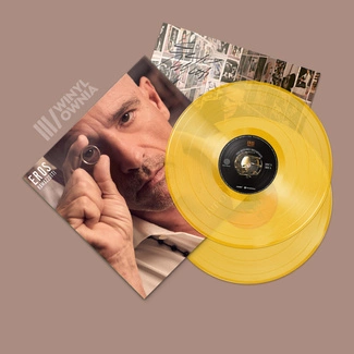 Eros Ramazzotti Una Historia Importante LP ORANGE  + Autograf!