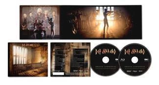DEF LEPPARD Drastic Symphonies (cd+brd) 2CD/BLU-RAY