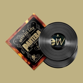 PANTERA Official Live-101proof 2LP