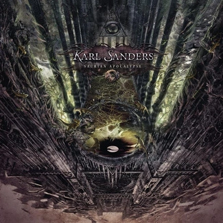 SANDERS, KARL Saurian Apocalypse CD DIGIPAK