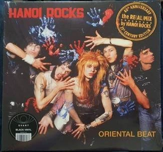 HANOI ROCKS Oriental Beat – 40th Anniversary Real Mix BLACK LP