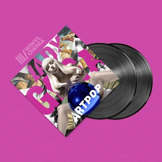 LADY GAGA Artpop 2LP