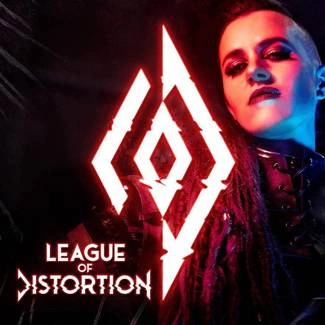 LEAGUE OF DISTORTION League Of Distortion CD DIGIPAK