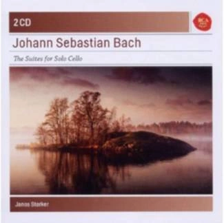 STARKER, JANOS Bach: 6 Cello Suites Bwv 1007-1012 - Sony Classical Masters 2CD