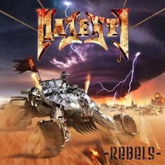MAJESTY Rebels Limited Edition CD DIGIPAK