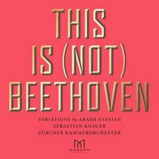 SAFAIAN/KNAUER/KAMMERORCHESTER This Is (not) Beethoven CD