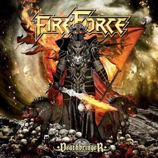 FIREFORCE Deathbringer CD