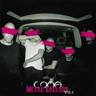 COMA Metal Ballads vol. 1 CD DIGIPAK