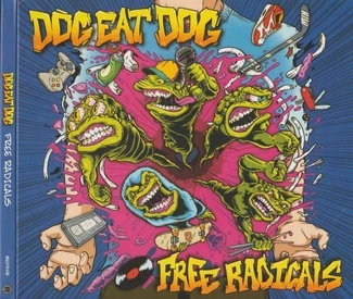 DOG EAT DOG Free Radicals CD DIGIPAK