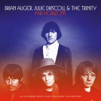 BRIAN AUGER & THE TRINITY Far Horizons 5LP BOXSET