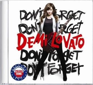 LOVATO, DEMI Don't Forget (pl) CD