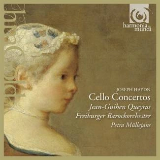 HAYDN Cello Concertos Freiburger Barockorchester Mullejans Queyras CD DIGIPAK