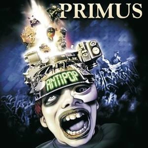 PRIMUS Antipop CD