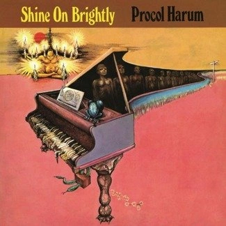 PROCOL HARUM Shine On Brightly LP MOV