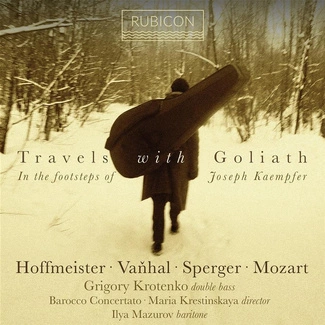 TRAVELS WITH GOLIATH In The Footseps Of Josef Kampfer CD