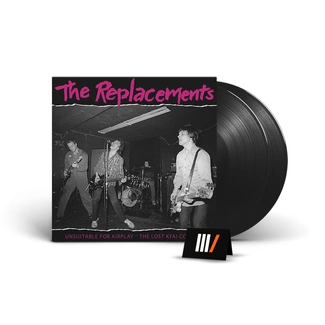 THE REPLACEMENTS Unsuitable for Airplay 2LP