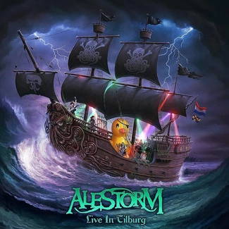ALESTORM Live In Tilburg BRDVDCD BR+DVD+CD