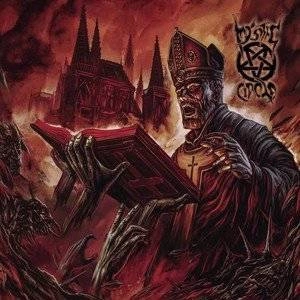 MYSTIC CIRCLE Mystic Circle (red/black Marbled Vinyl) LP