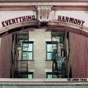 LEMON TWIGS Everything Harmony CD