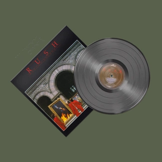 RUSH Moving Pictures LP