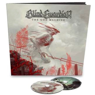 BLIND GUARDIAN The God Machine EARBOOK EARBOOK