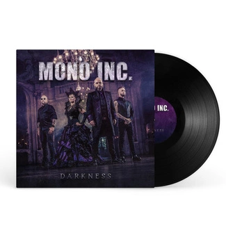 MONO INC Darkness BLACK LP