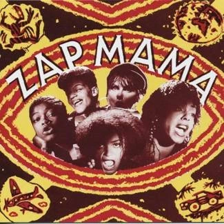 ZAP MAMA Zap Mama CD