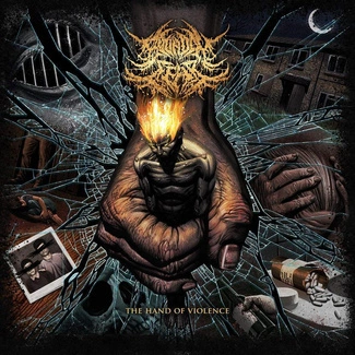 BOUND IN FEAR The Hand Of Violence CD DIGIPAK
